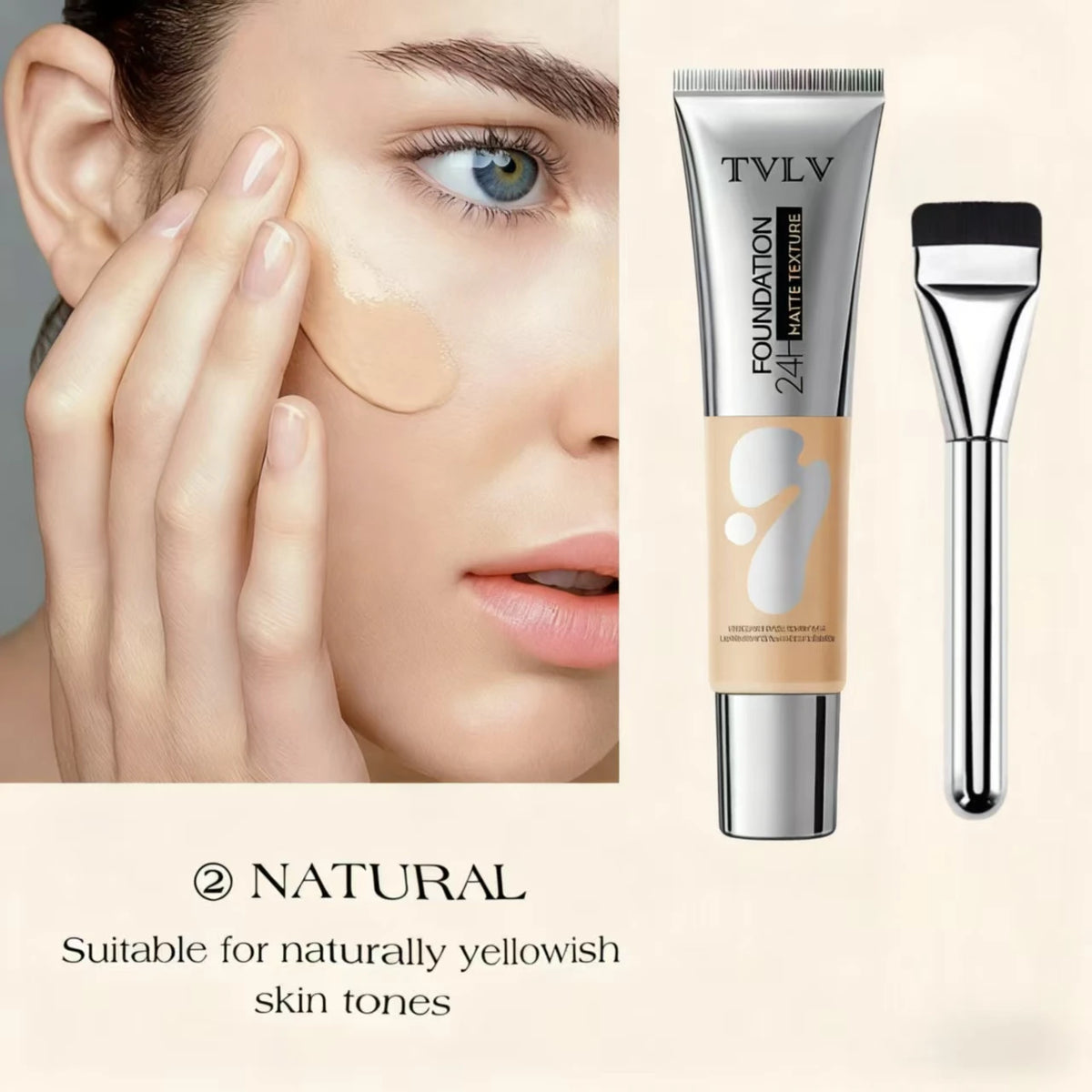 Serum Infused Foundation For Sensitive Skin With Pore Blurring Coverage