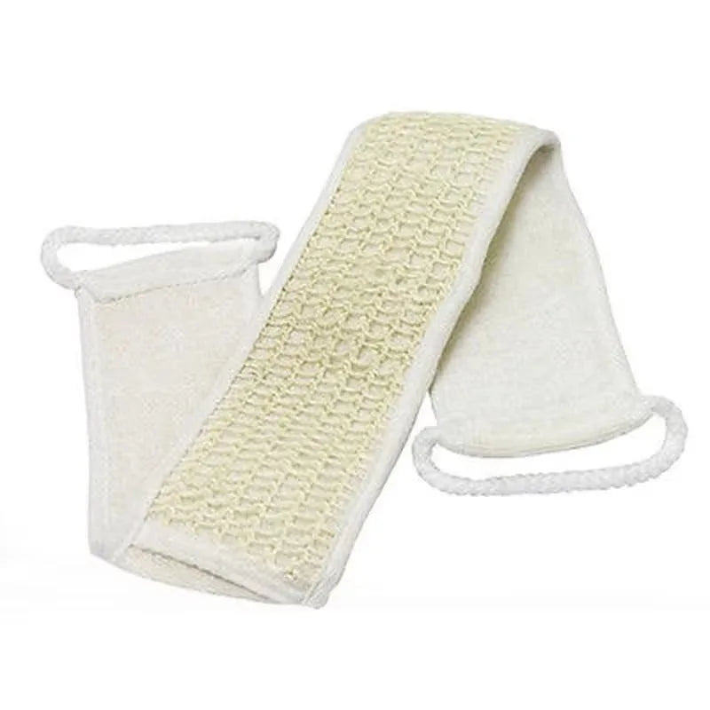 Cotton Hemp Unisex Exfoliating Bath Brush Scrub