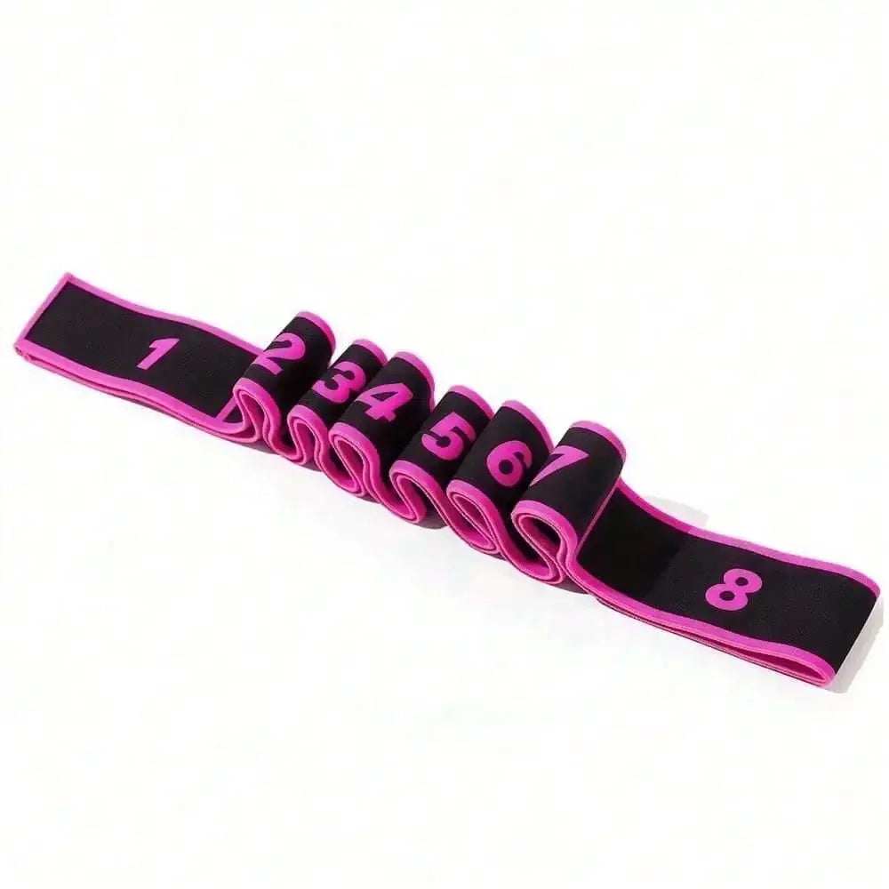 Yoga Elastic Band Resistance Strap For Pilates Gymnastics And Dance