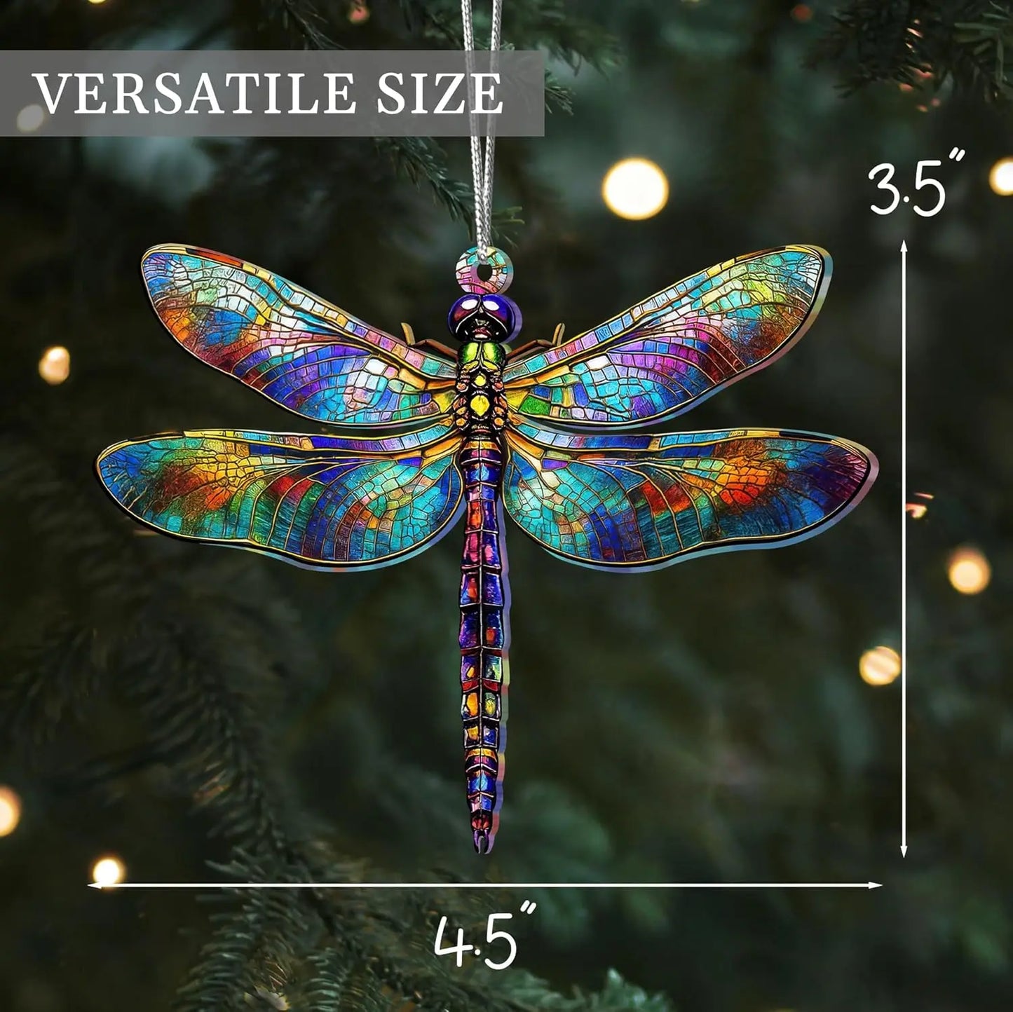 Dragonfly Gifts for Women Suncatcher Decor Ornament