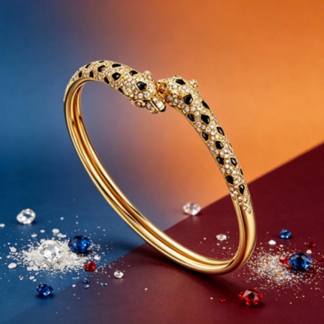 Animal Shaped Aura Bracelet Fashion Metal Bangles For Women