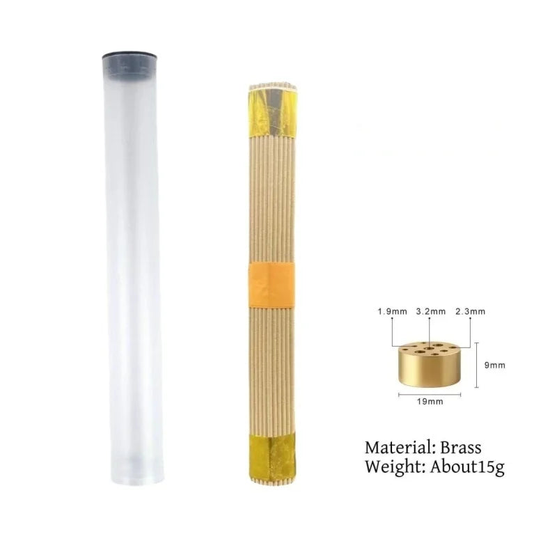 Sandalwood Incense Sticks With Holder For Home Aromatherapy