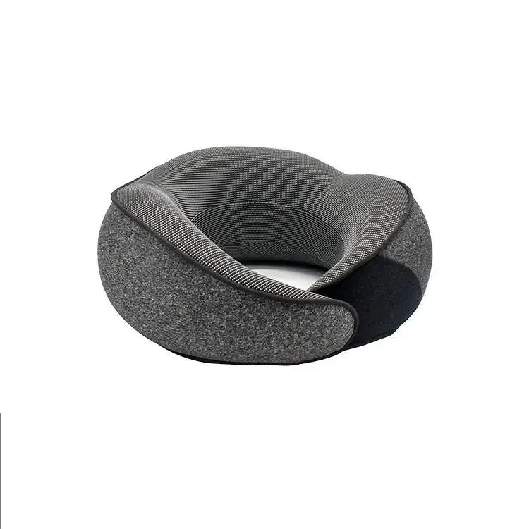 Travel Neck Pillow Car Neck Memory Foam Pillow U-Shaped Portable Auto Headrest Pillow Adjustable Traveling Sleeping Neck good