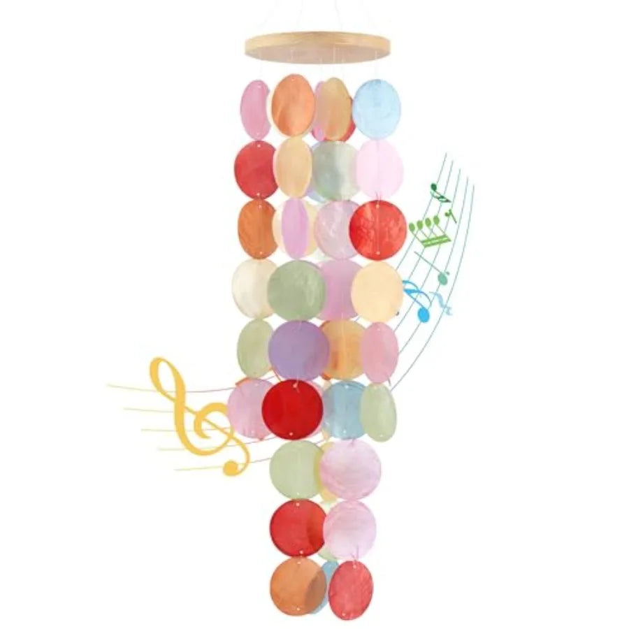 Handmade Polyester Garden Wind Chime For Outdoor Home Decor