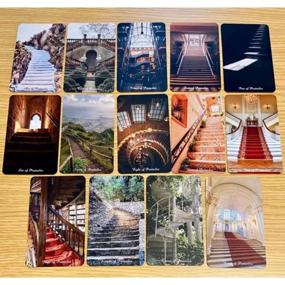 Tarot of Architectural Objects 78 Card Photography Deck