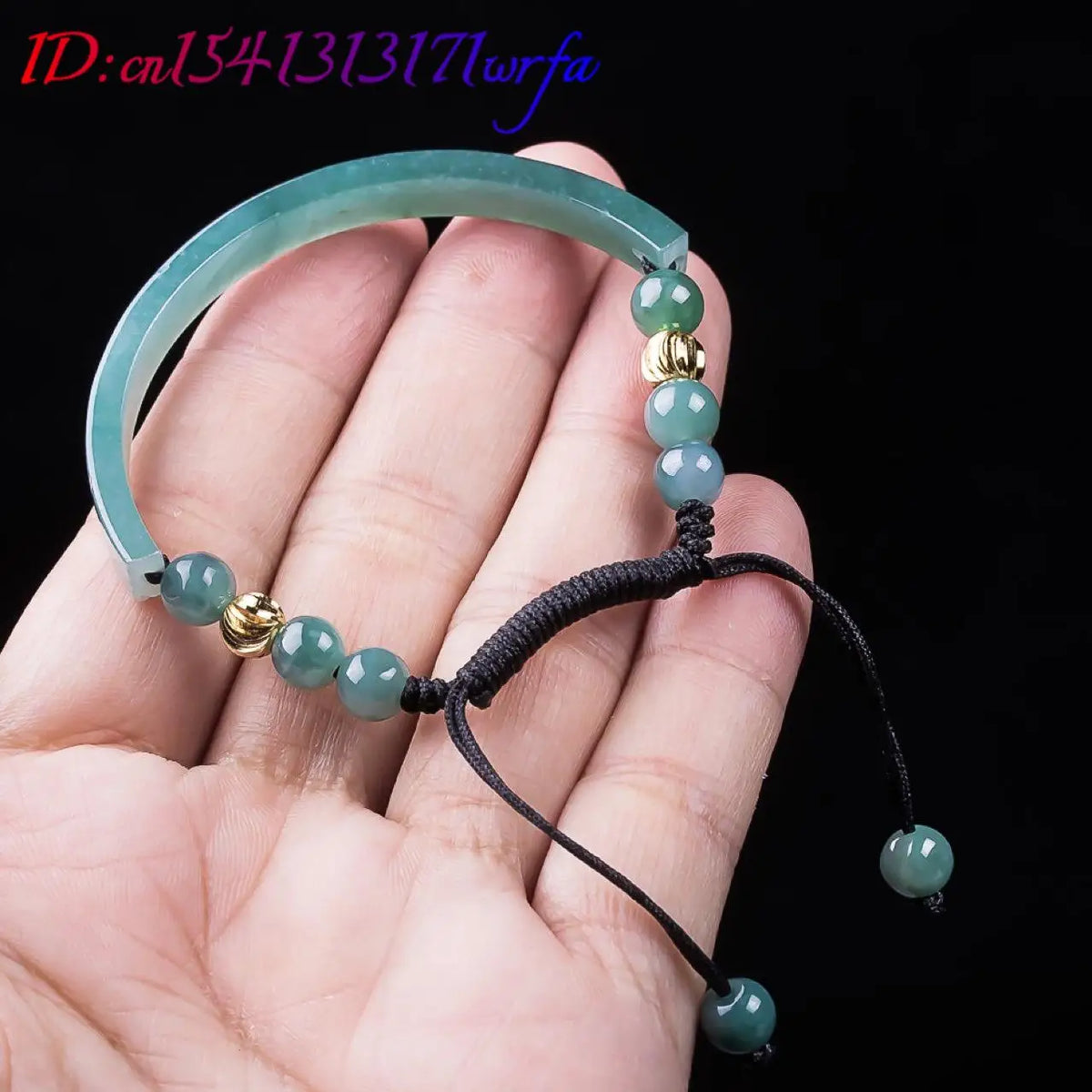 Natural Burma Jadeite Bangle For Women Fine Jewelry Gift