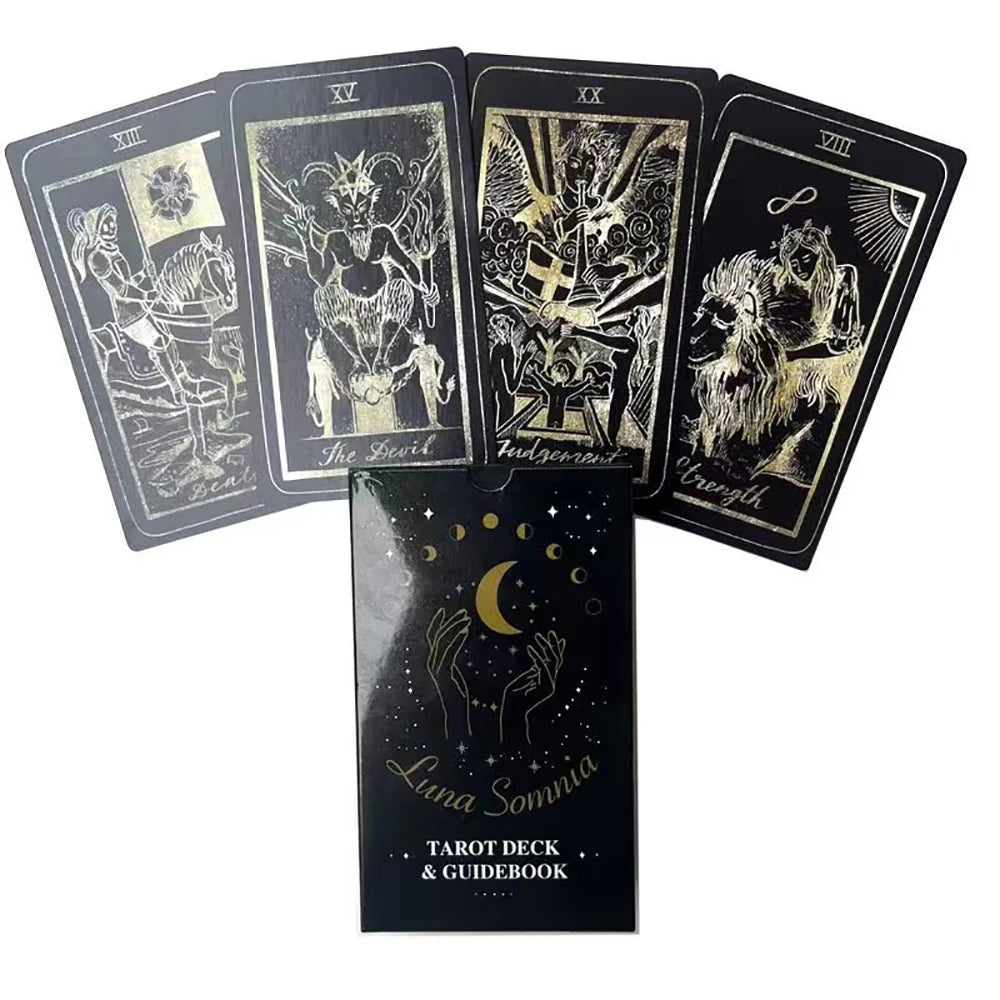 Shores Of Moon Luna Somnia Tarot Deck Celestial Astrology