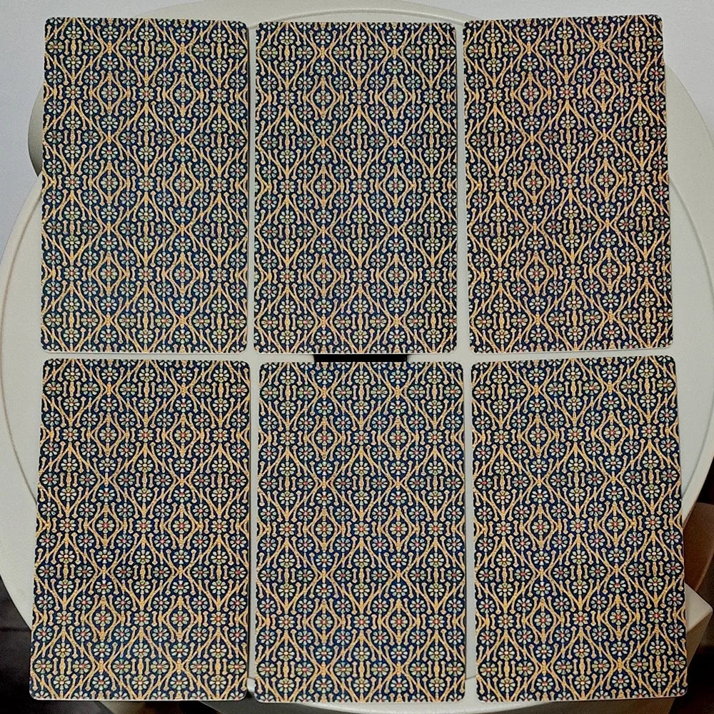 Pagan Otherworlds Tarot with Double Embossed Cards in Rigid Box