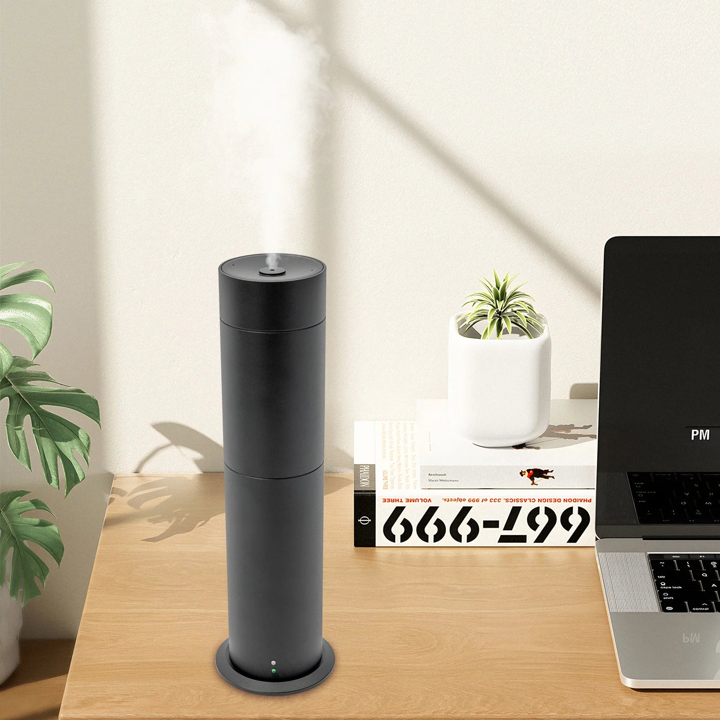 Smart Scent Diffuser with Bluetooth & Remote Control | 120ml Aluminum Alloy Essential Oil Diffuser | 6 Levels, for Home & Office