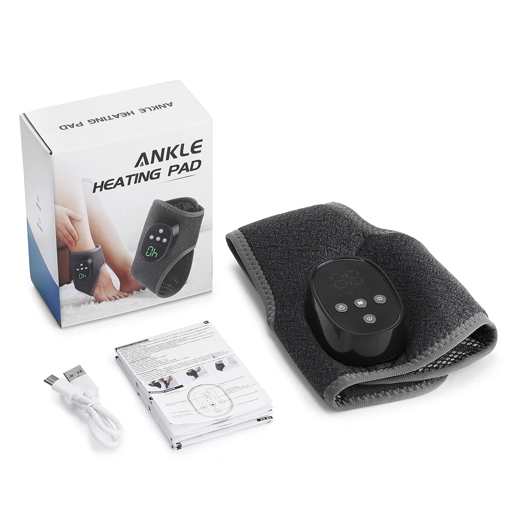 PASTSKY Cordless Heated Foot Massager With 4 Heat Levels