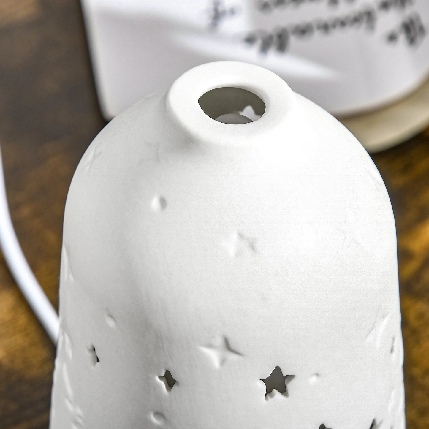 100ml Ultrasonic Aromatherapy Diffuser Humidifier With Ceramic Cover