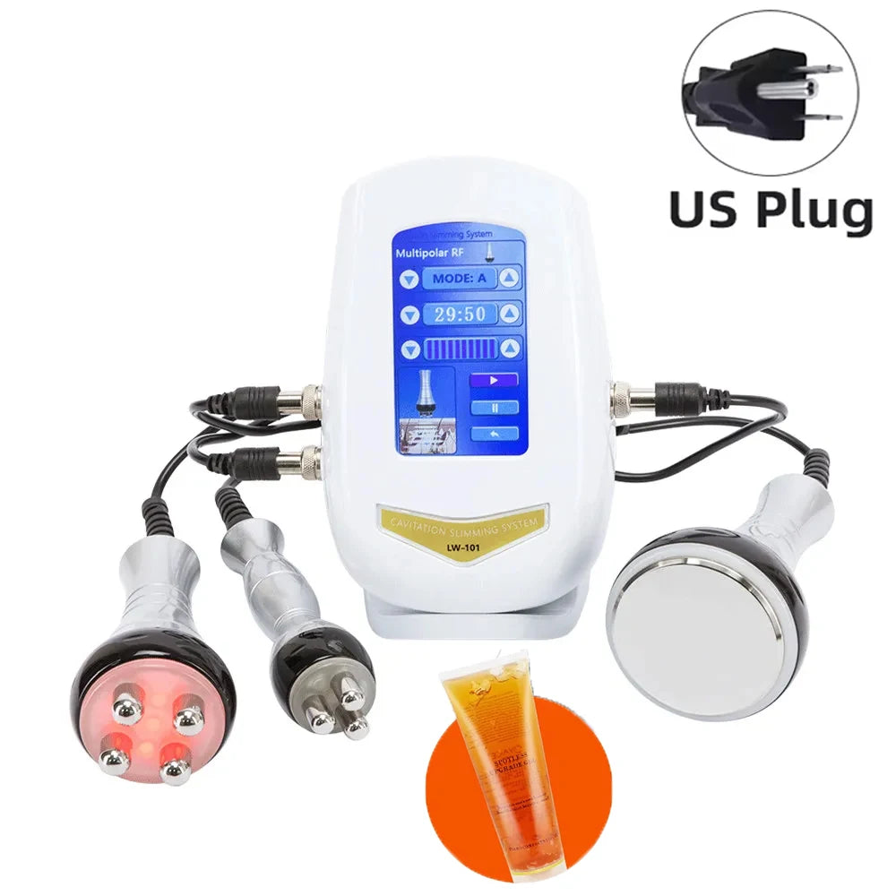 Moonic Beauty 40K Cavitation 3 In 1 Facial Massager Vacuum
