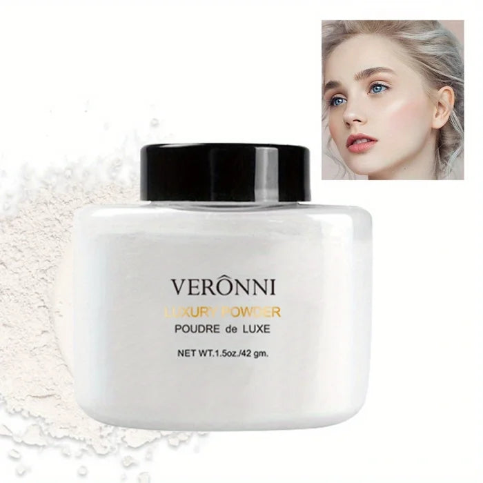 Veronni Loose Setting Powder Oil Control Waterproof Lasting Formula