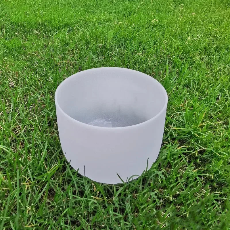 Chakra Singing Quartz Bowl Nepal For Sound Healing And Meditation