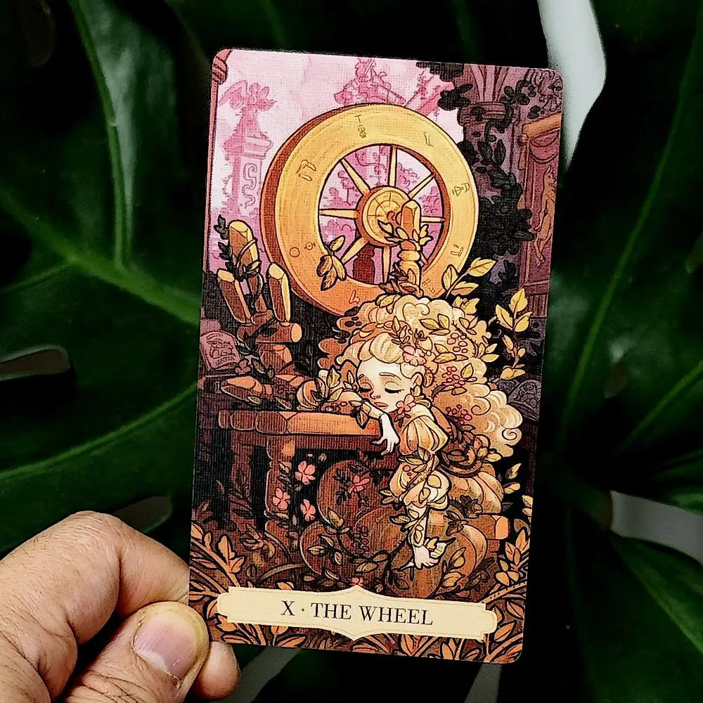 Once Upon A Time Enchanted Fairy Tale Tarot Deck