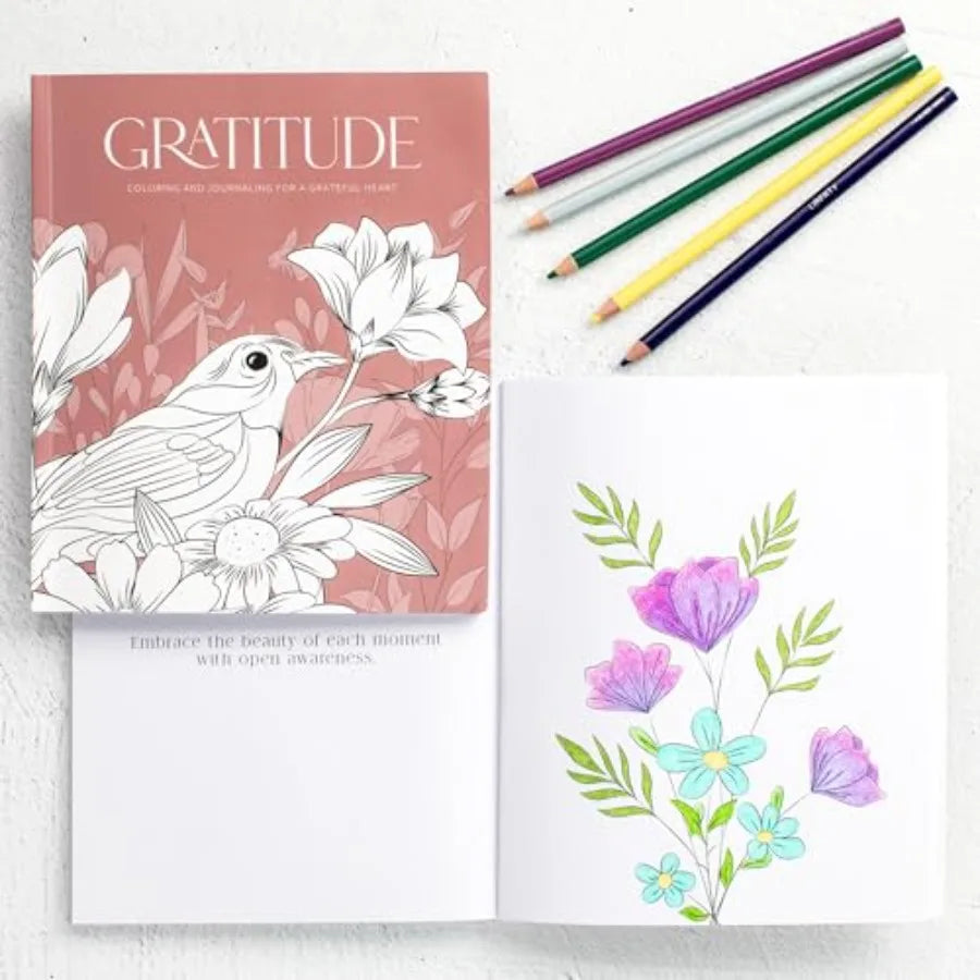 Beautiful Adult Coloring Book Set Of 2 For Relaxation