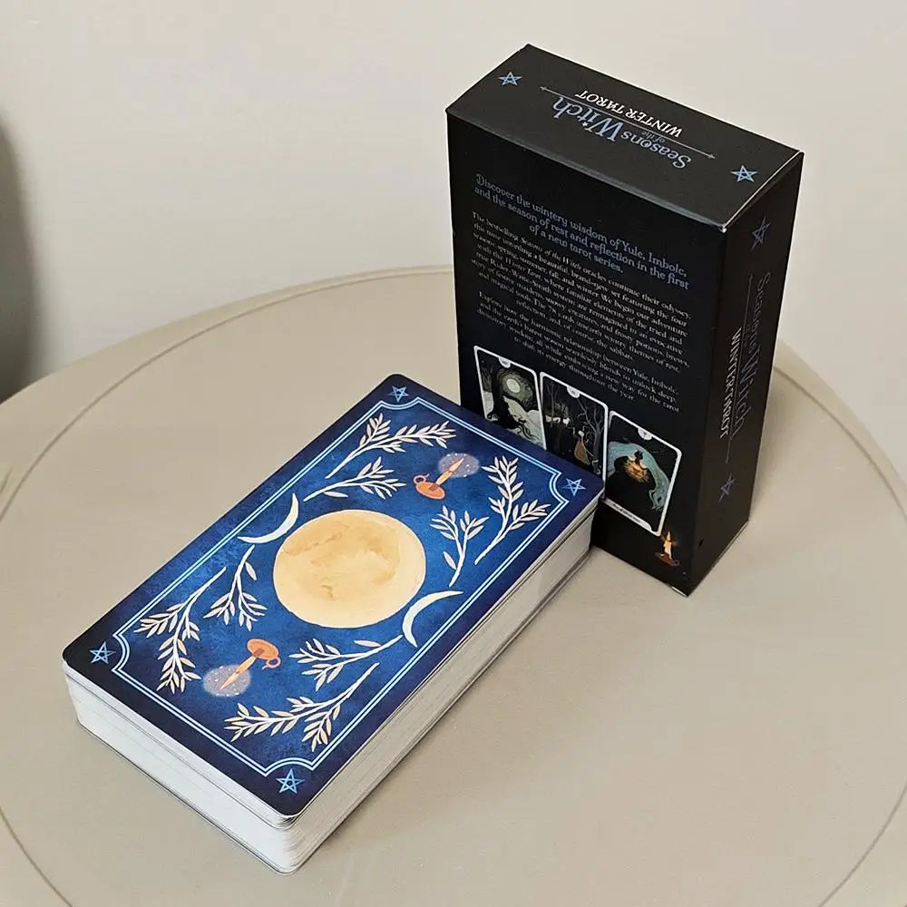 Classic Seasons Of The Witch Winter Reader Tarot Deck