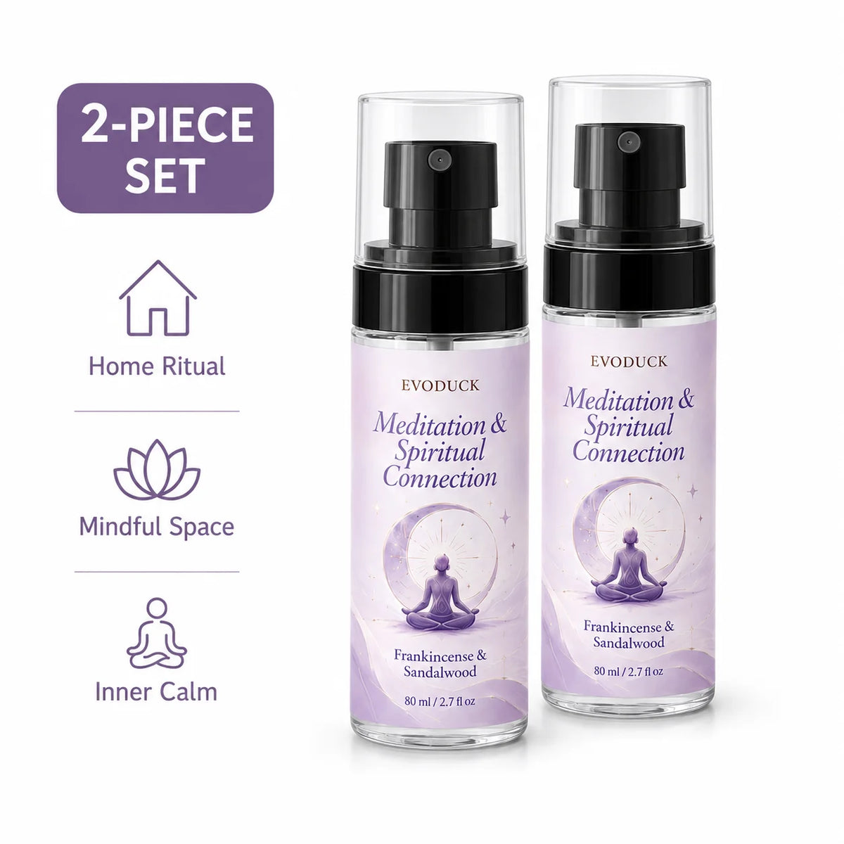 Frankincense Sandalwood Room Spray For Meditation And Spiritual Connection