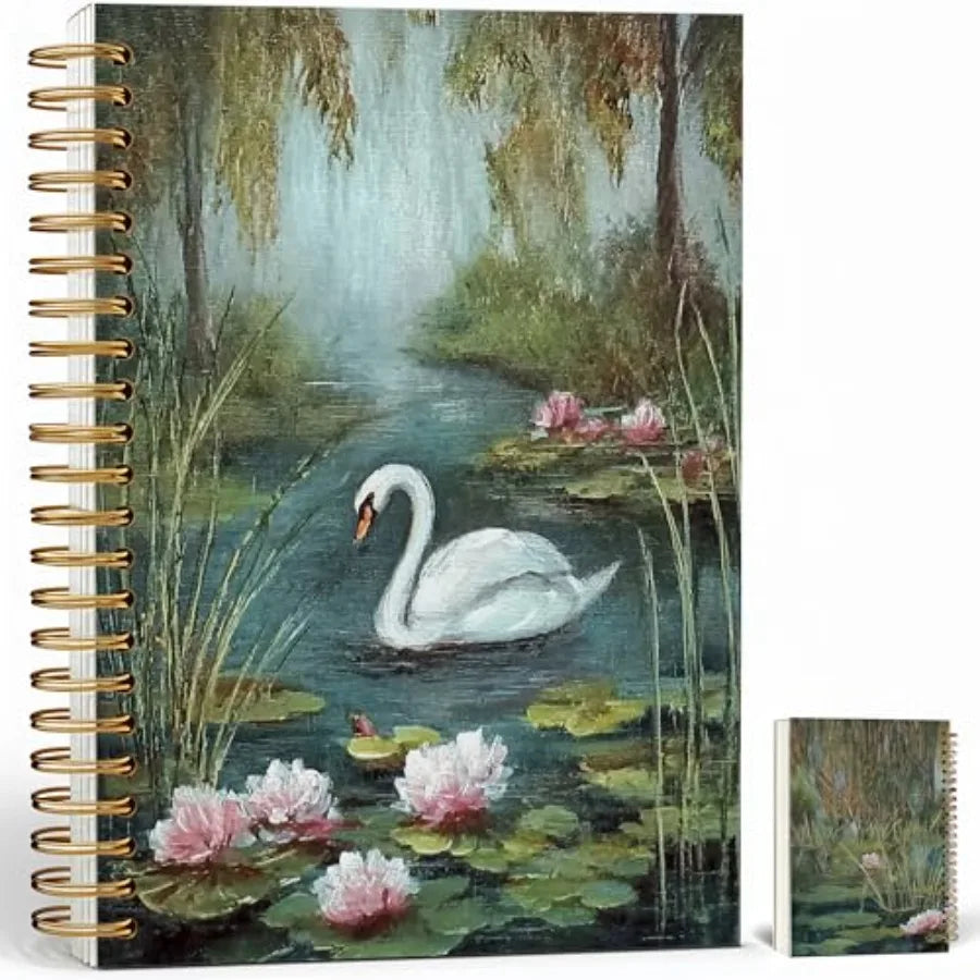 Lotus Meditation Journal For Mindfulness And Spiritual Inspiration
