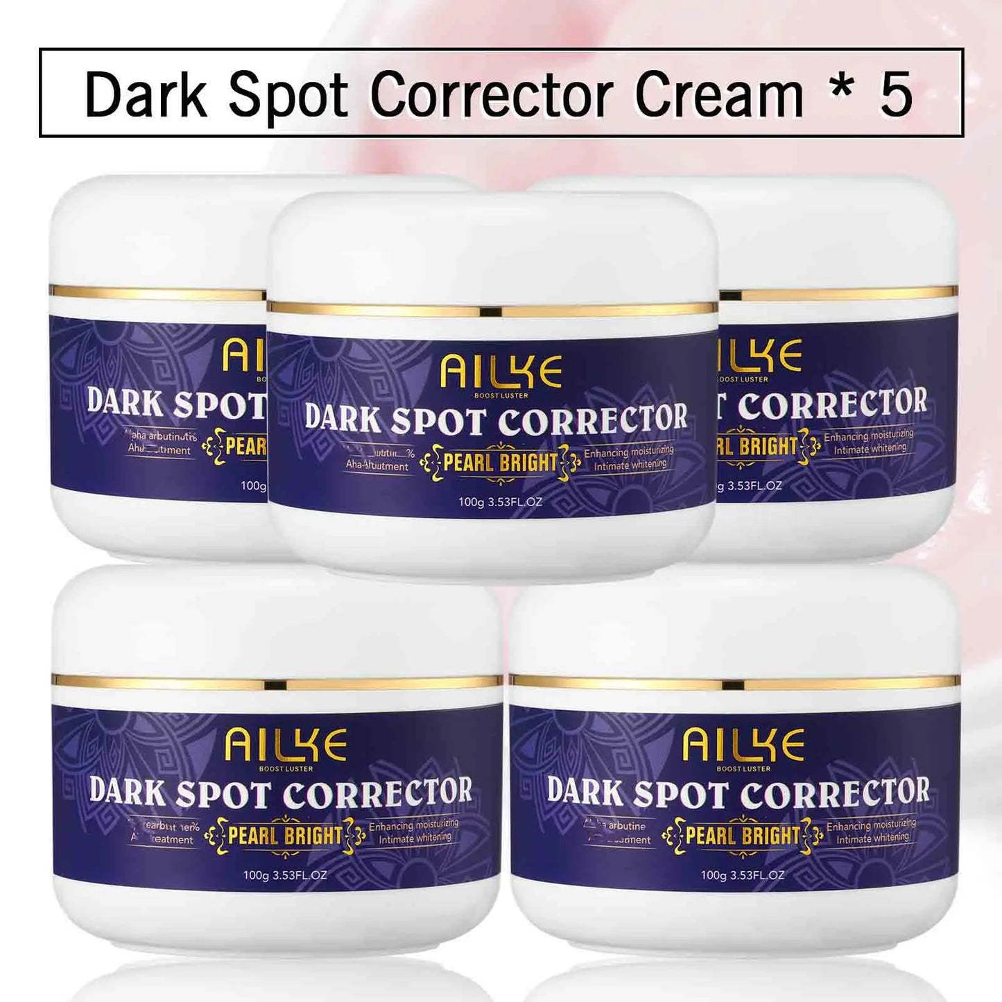 AILKE Double Glutathione Dark Spot Remover Cream For Face