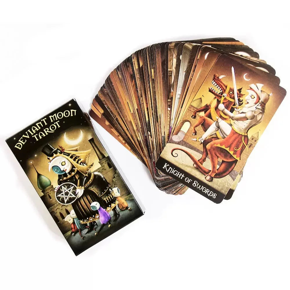Deviant Moon Tarot Cards Deck 78 Cards Fantasy Art