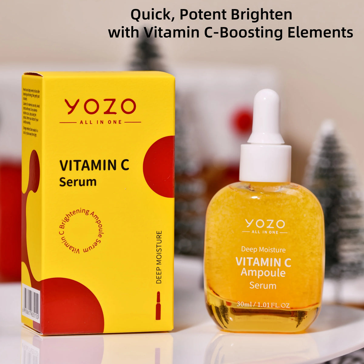 Aoao Vitamin C Retinol Facial Serum Brightens Moisturizes Skin
