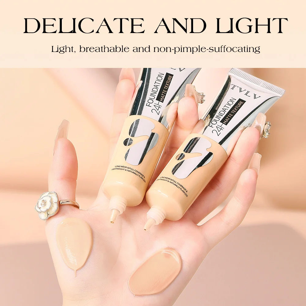 Serum Infused Foundation For Sensitive Skin With Pore Blurring Coverage