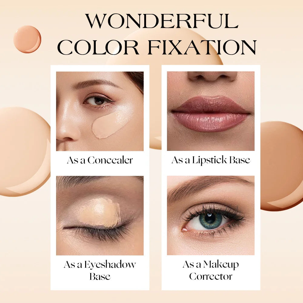 Serum Infused Foundation For Sensitive Skin With Pore Blurring Coverage