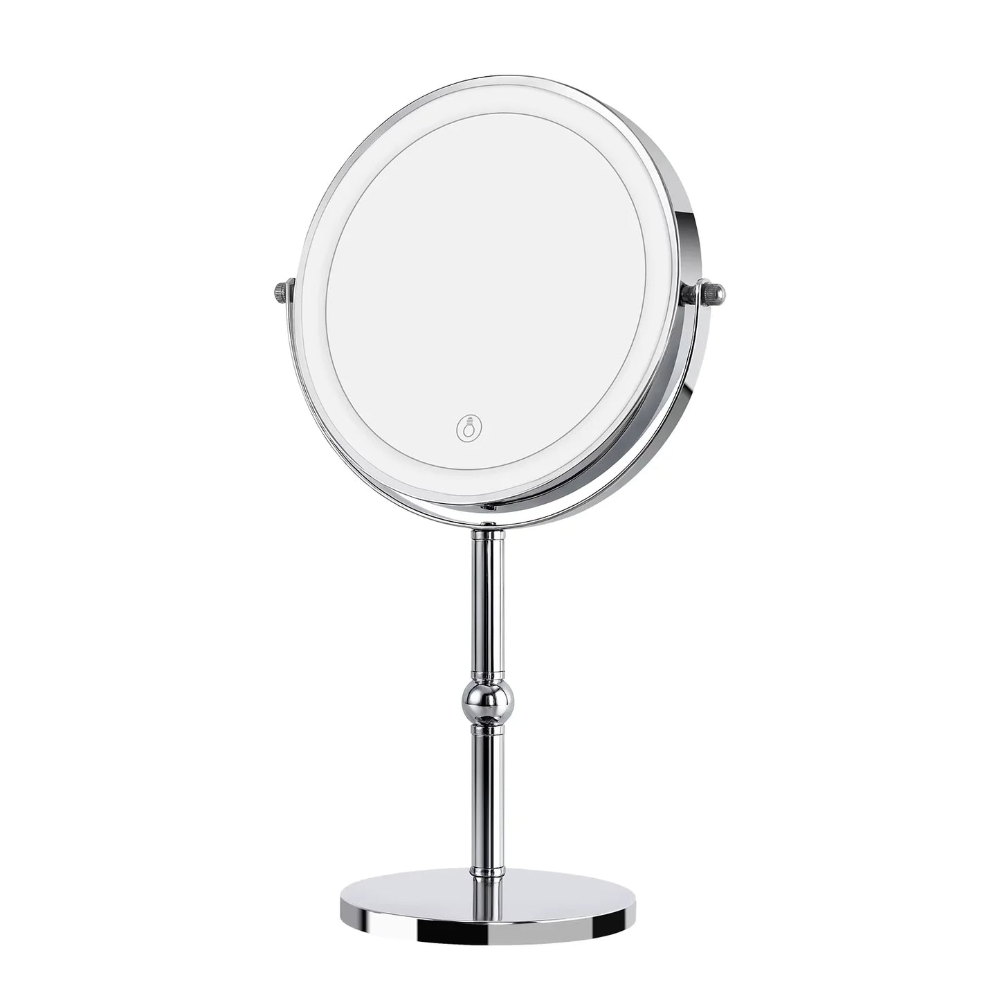 Lighted Makeup Mirror 1x 10x HD Magnifying With Touch Control Tabletop Vanity