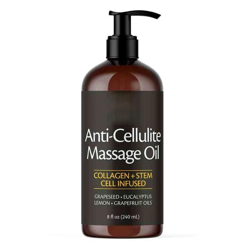 Cellulite Massage Oil For Body Care And Skincare Hydration