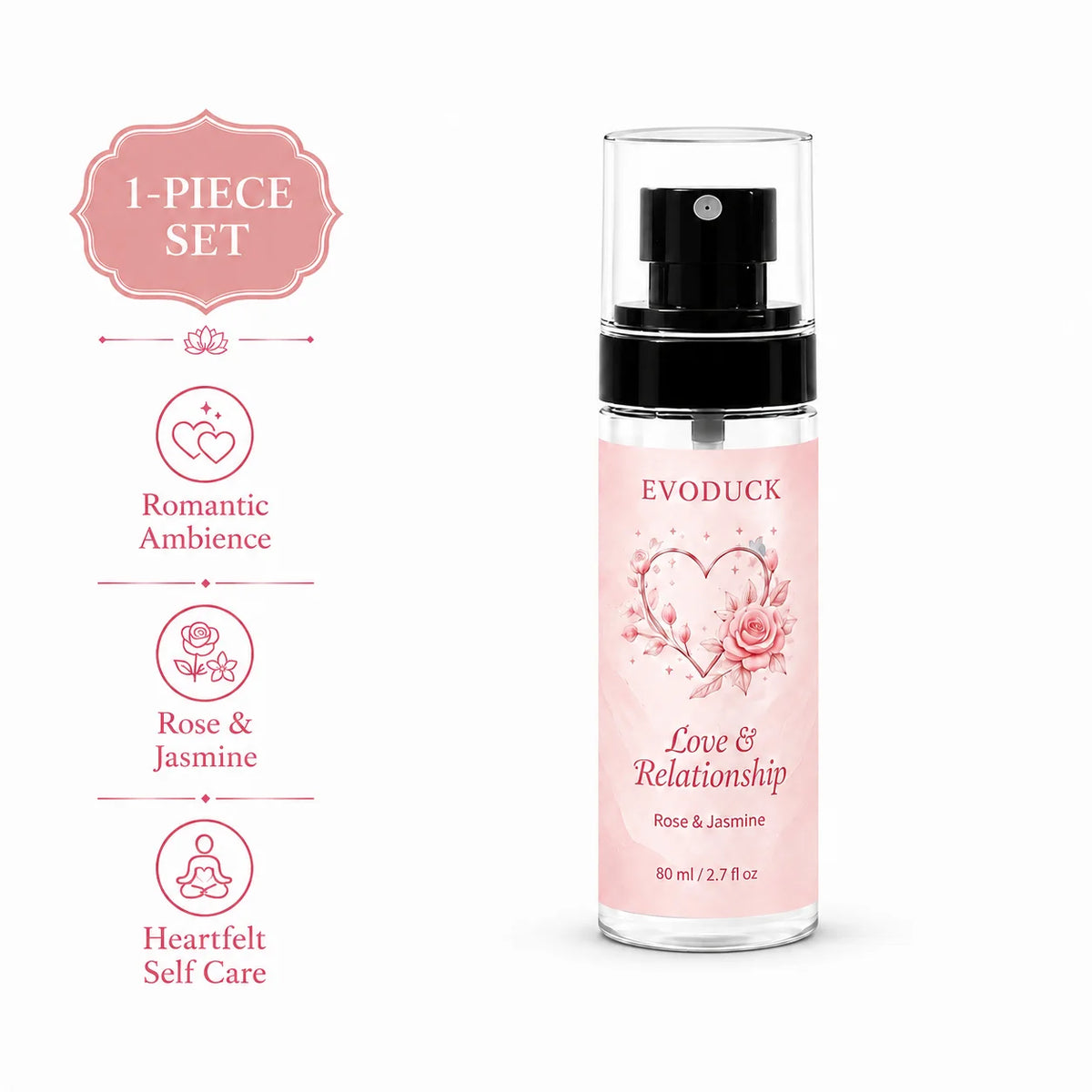 Evoduck Love And Relationship Aura Room Spray Collection