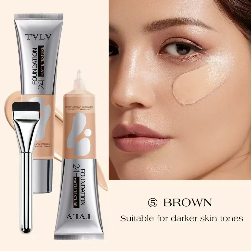Serum Infused Foundation For Sensitive Skin With Pore Blurring Coverage