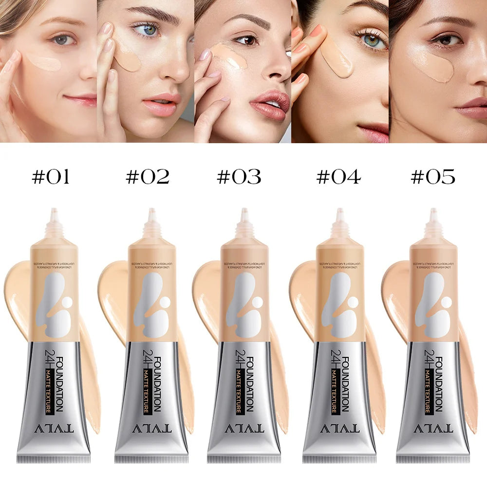 Serum Infused Foundation For Sensitive Skin With Pore Blurring Coverage