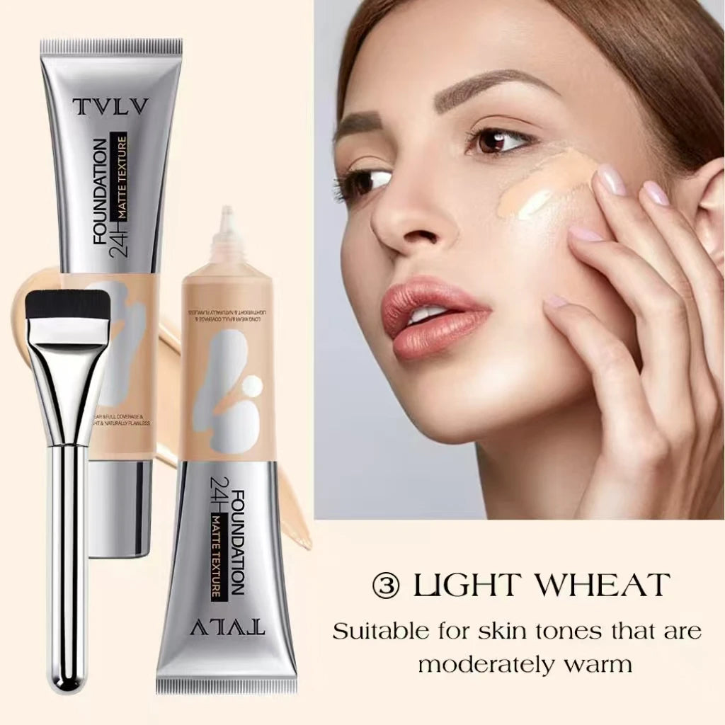 Serum Infused Foundation For Sensitive Skin With Pore Blurring Coverage