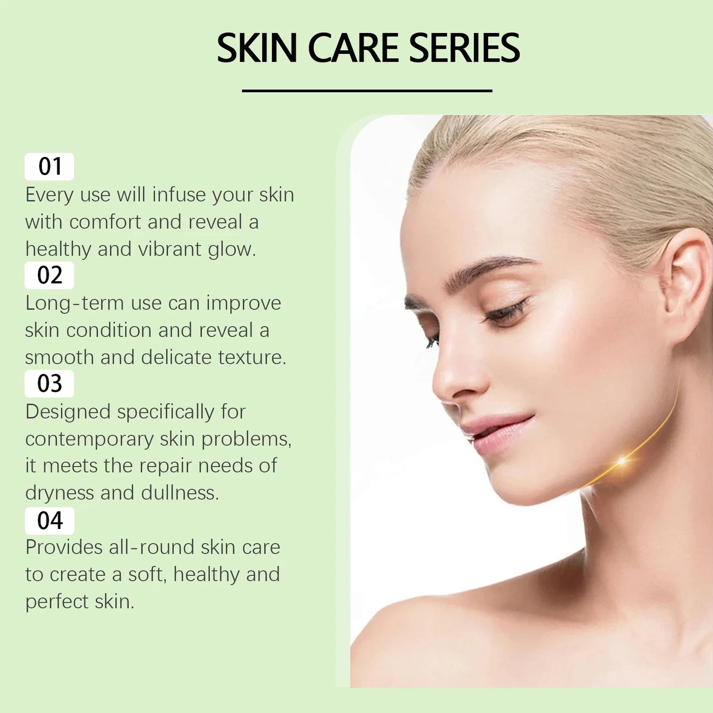 Rice Facial Serum Hydrating For Smoother Skin Texture