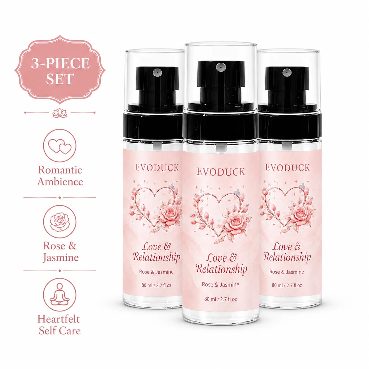 Evoduck Love And Relationship Aura Room Spray Collection