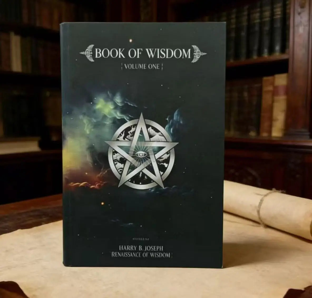 Book of Wisdom Volume One Renaissance Spiritual Esoteric Philosophy