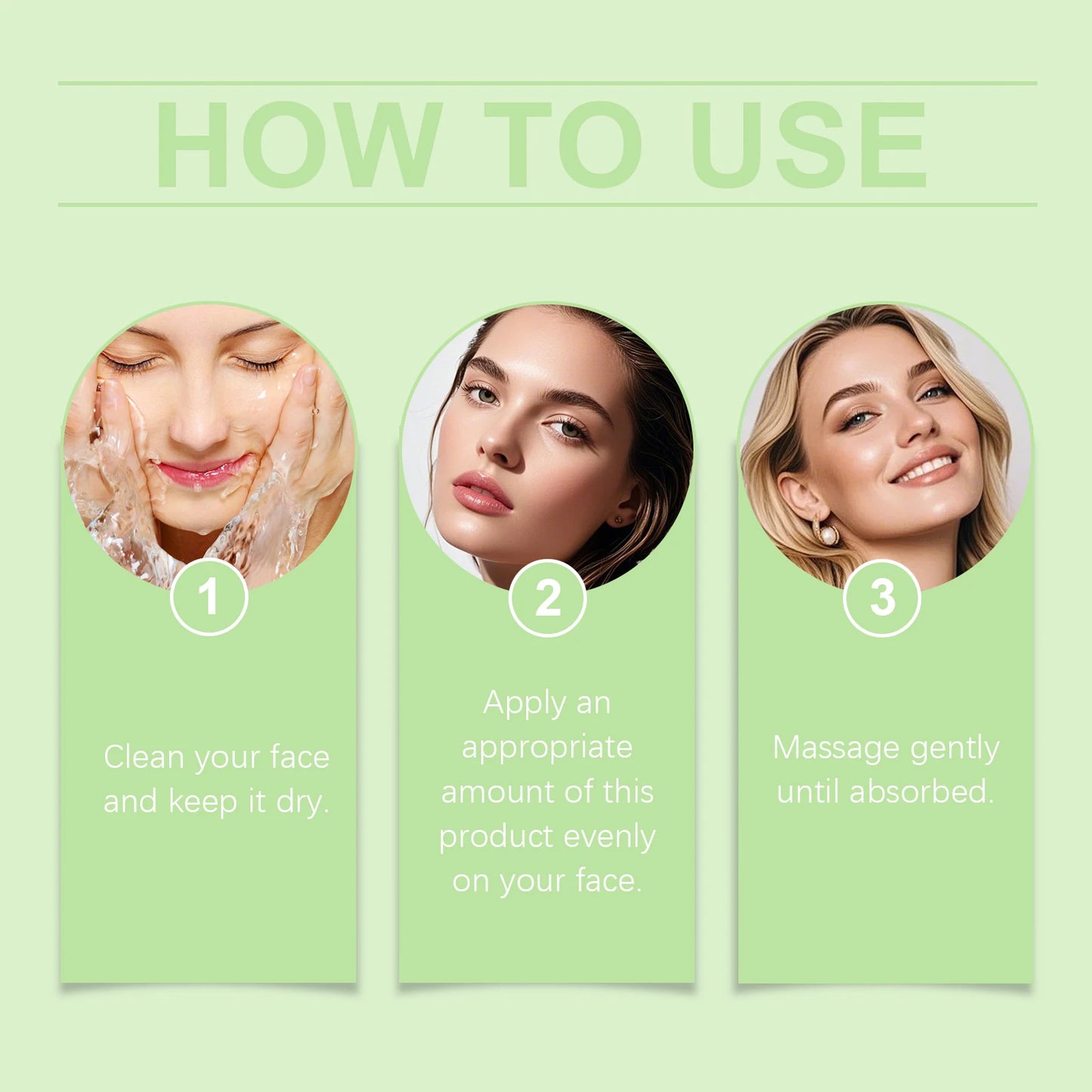 Rice Facial Serum Hydrating For Smoother Skin Texture