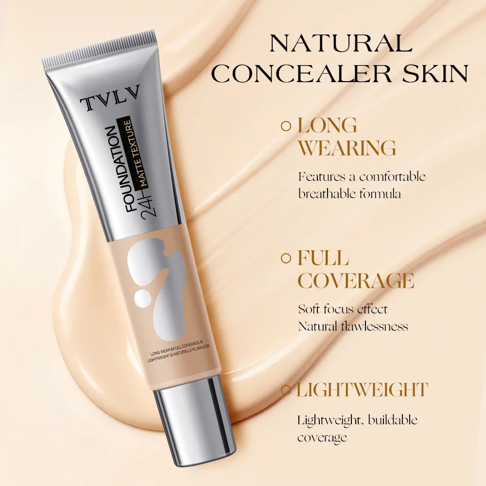 Serum Infused Foundation For Sensitive Skin With Pore Blurring Coverage