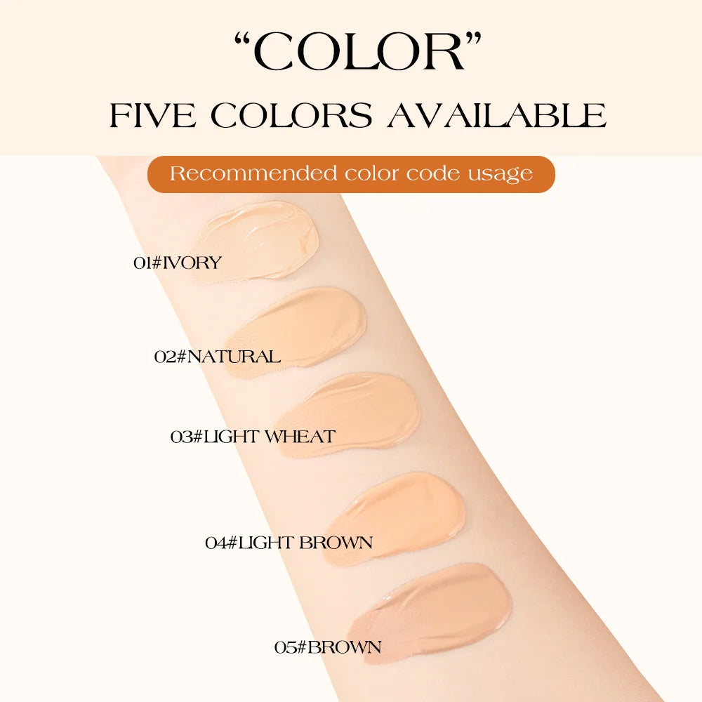 Serum Infused Foundation For Sensitive Skin With Pore Blurring Coverage