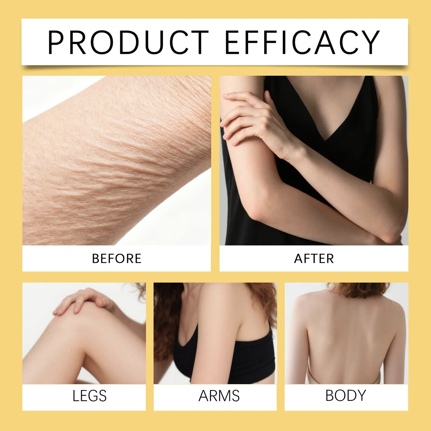 OceAura Coconut Body Moisturizing Oil For Hydrating Dry Skin
