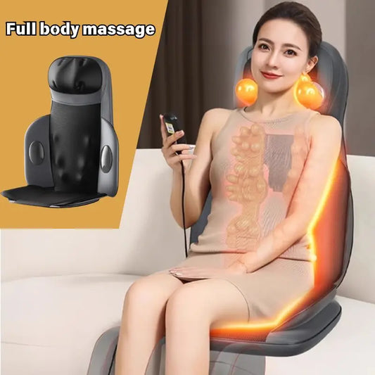 Multifunctional Full Body Massage Pad For Neck Back Waist Calves