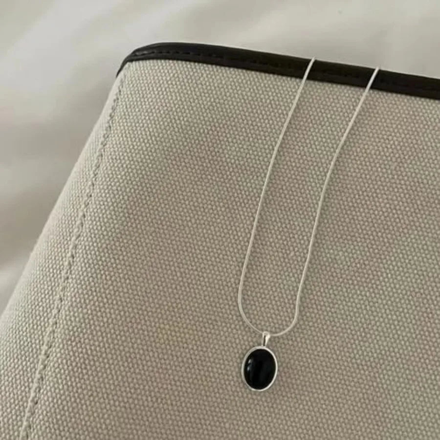 Moonstone Teardrop Pendant Necklace For Women With Healing Crystals