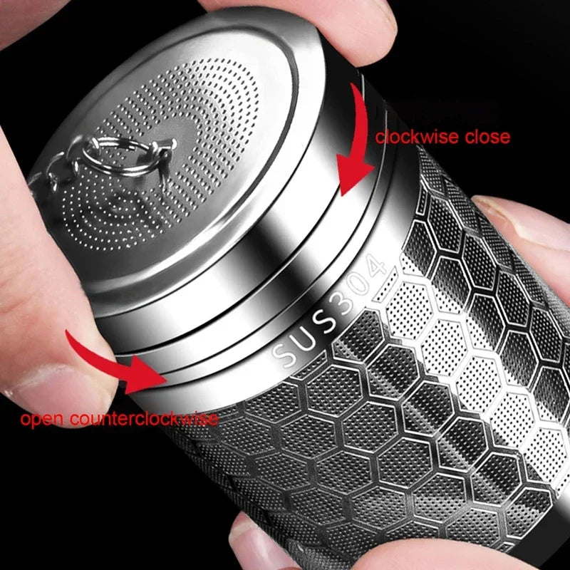 Stainless Steel Tea Infuser With Extra Fine Mesh Strainer