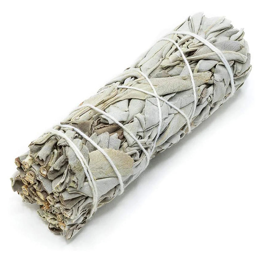 Alloet White Sage Smudge Sticks Meditation Incense For Home Purification