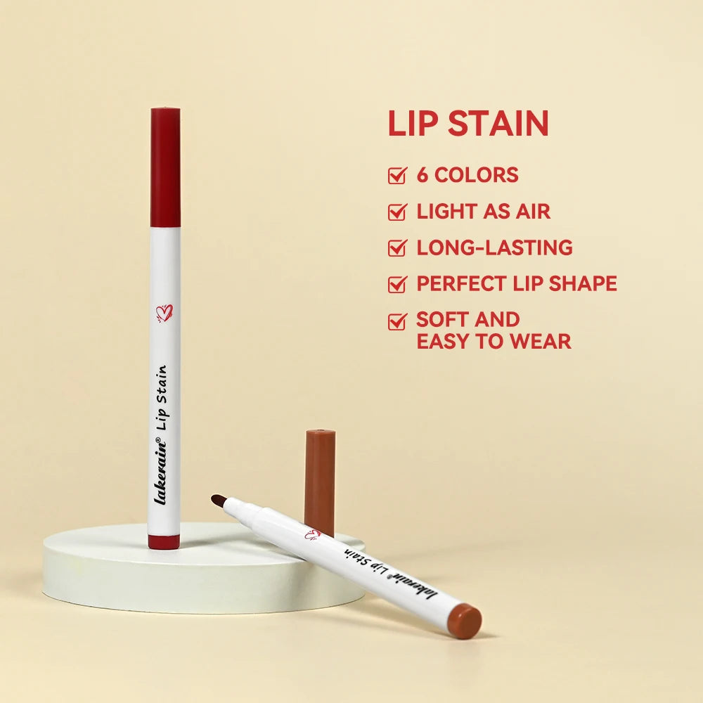 Waterproof Long Lasting Liquid Lip Tint Transfer Resistant Matte Finish