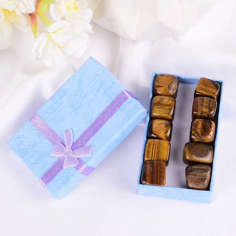 Natural Tumbled Stone Chakra Healing Set