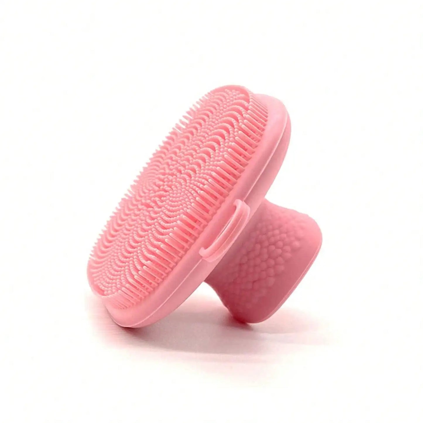 Silicone Face Scrubber For Men Facial Cleansing Brush Waterproof