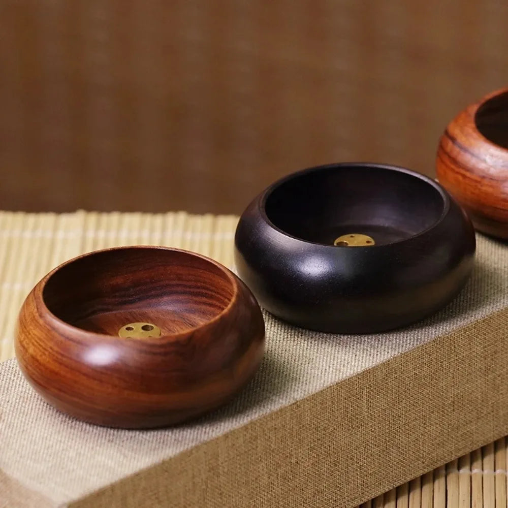 Wooden Plug In Incense Burner For Meditation Tea Rooms Home