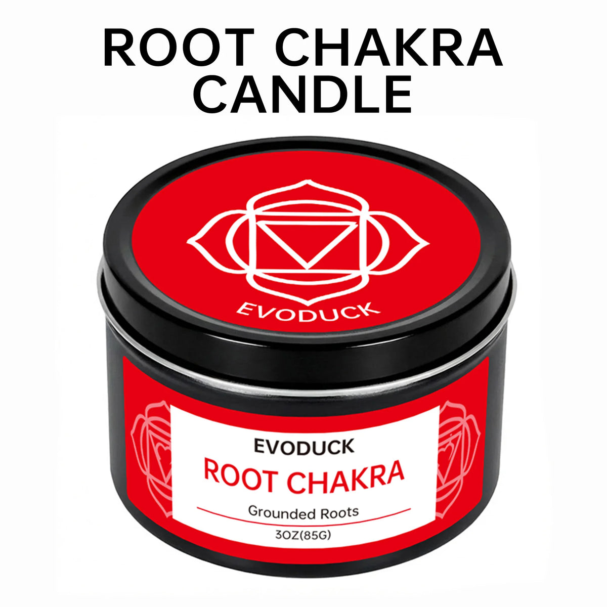 Evoduck 7 Chakra Soy Wax Candle Gift Set For Meditation